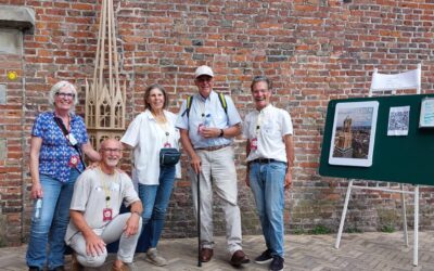 1 augustus: Lancering model vieringtoren