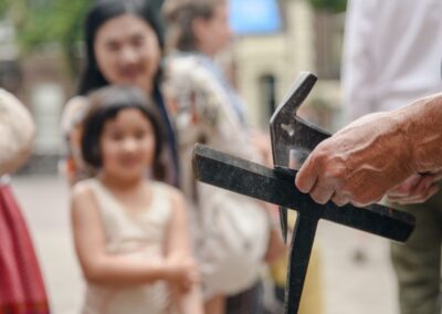 Leistenen op maat maken met leihamer en kapijzer