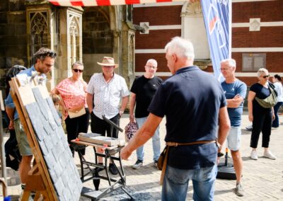 Theo van Oosteren legt uit